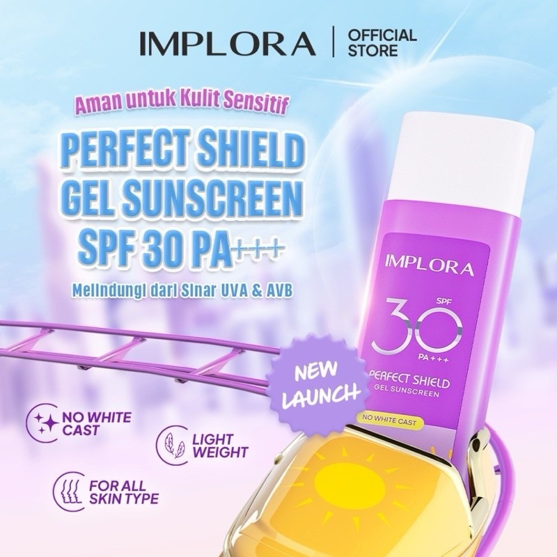 IMPLORA Sunscreen SPF30