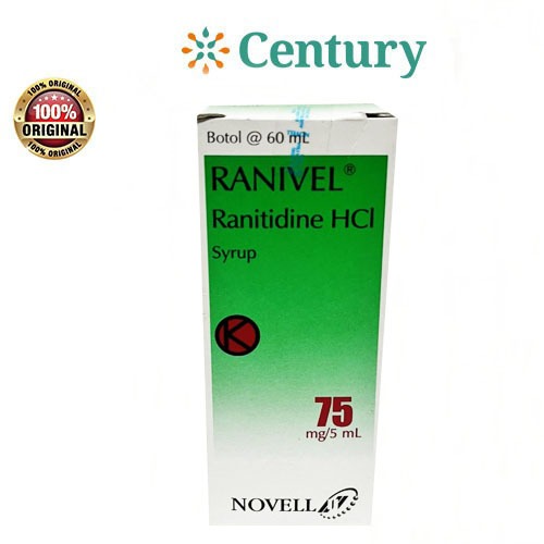 RANIVEL SIRUP 1 BOTOL @ 60 ML