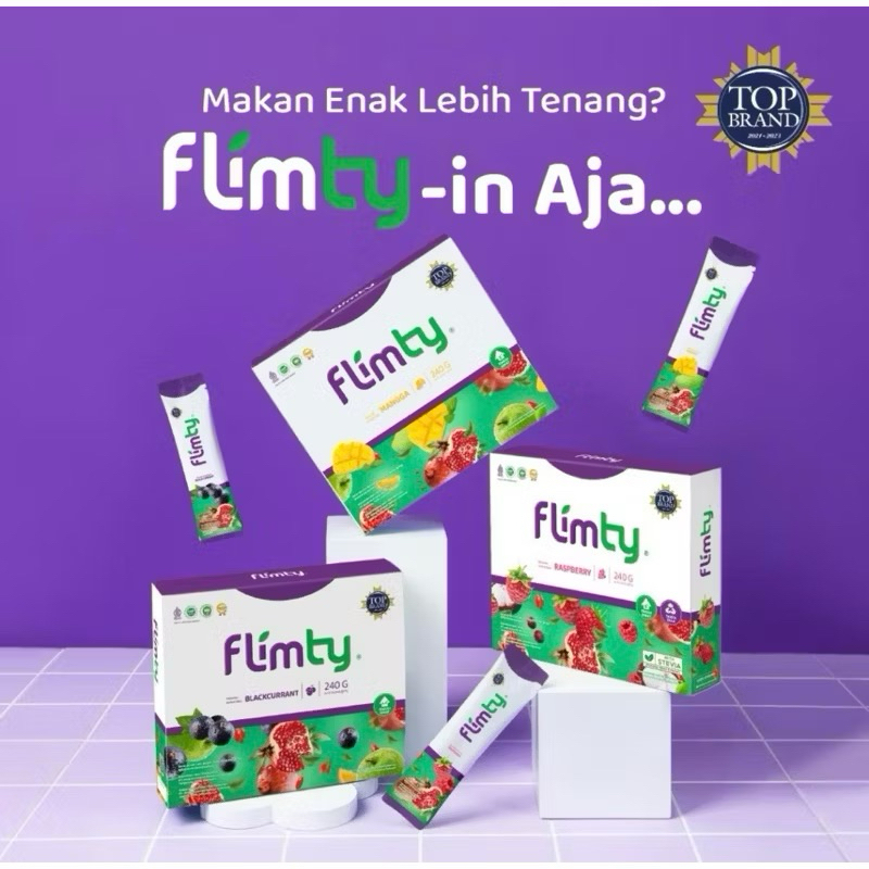 FLIMTY KEMASAN PER SACHET