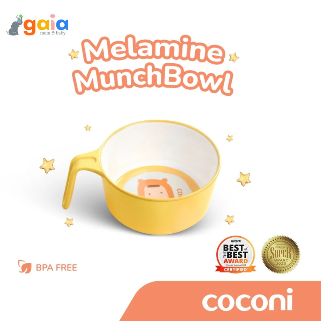 Coconi Melamine Munch Bowl