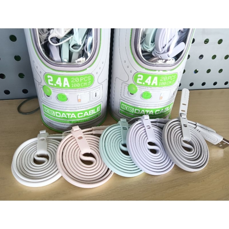 ROBOT RAL100S / Pcs USB Data Cable Lightning Fast Charging 2.4A