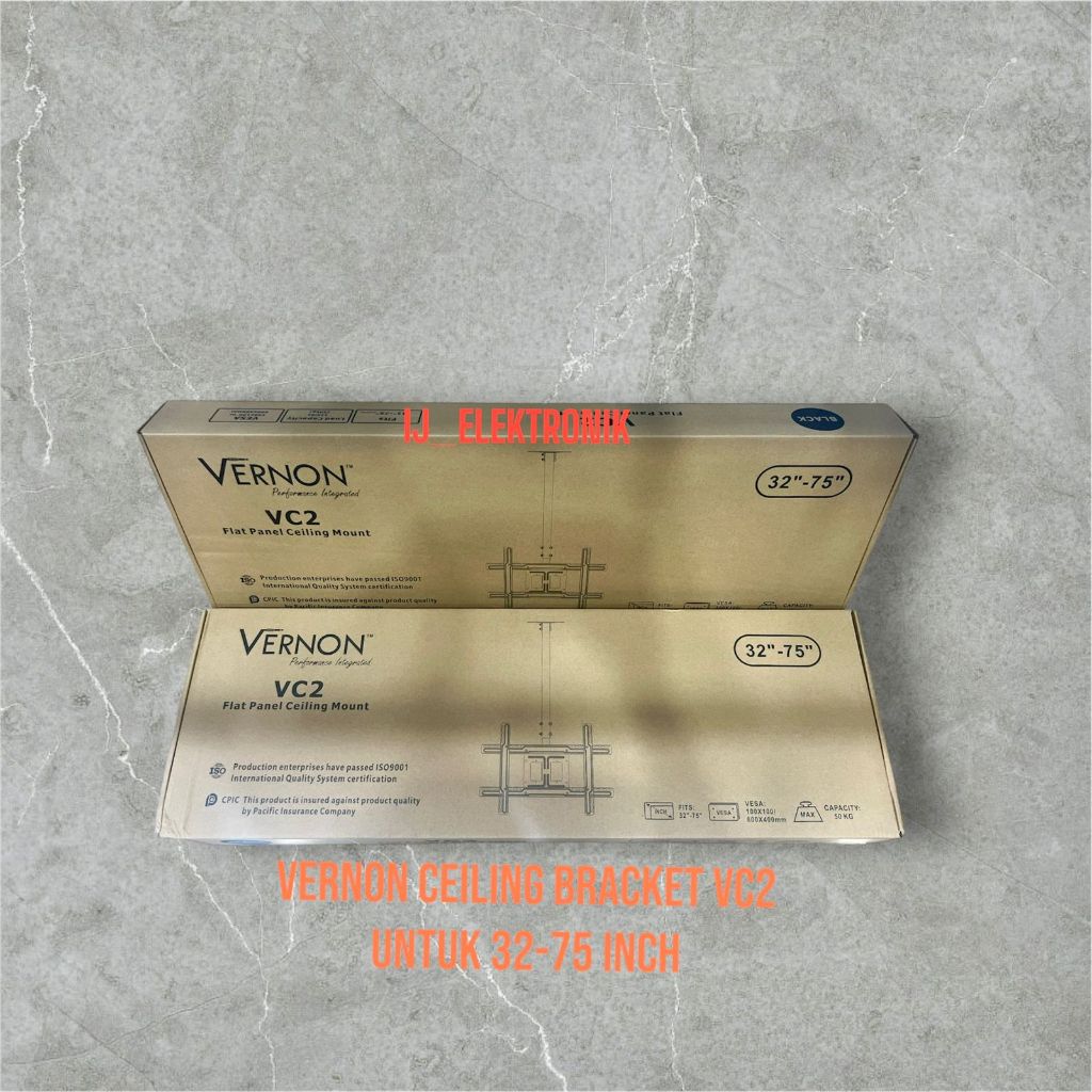 VERNON CEILING BRACKET VC2 For tv 32"-75"