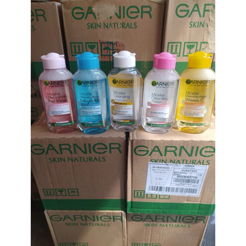 GARNIER MICELLAR CLEANSING WATER 125 Ml