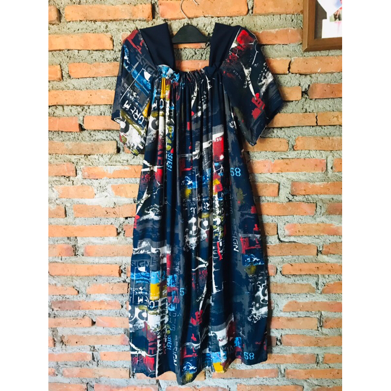 DasterDressKerutDada
