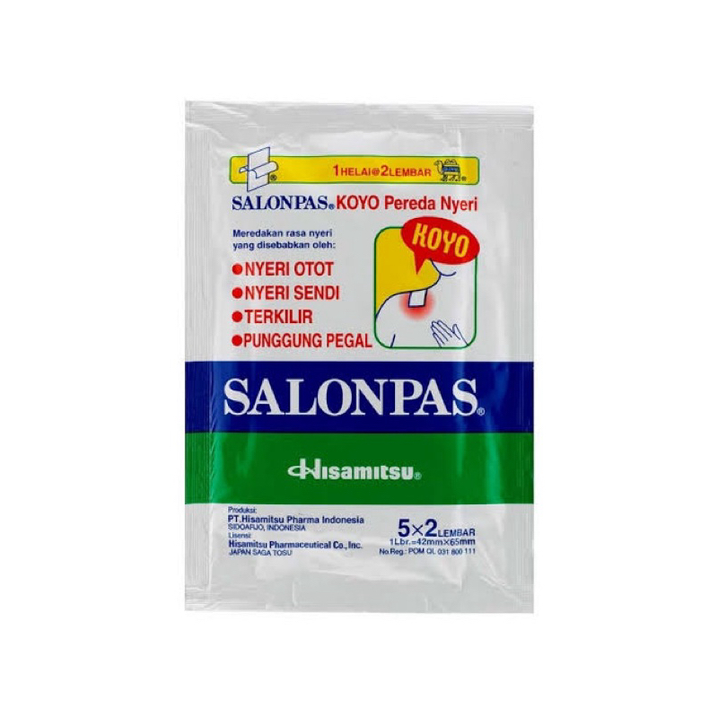 Salonpas Koyo 5x2 Persachet