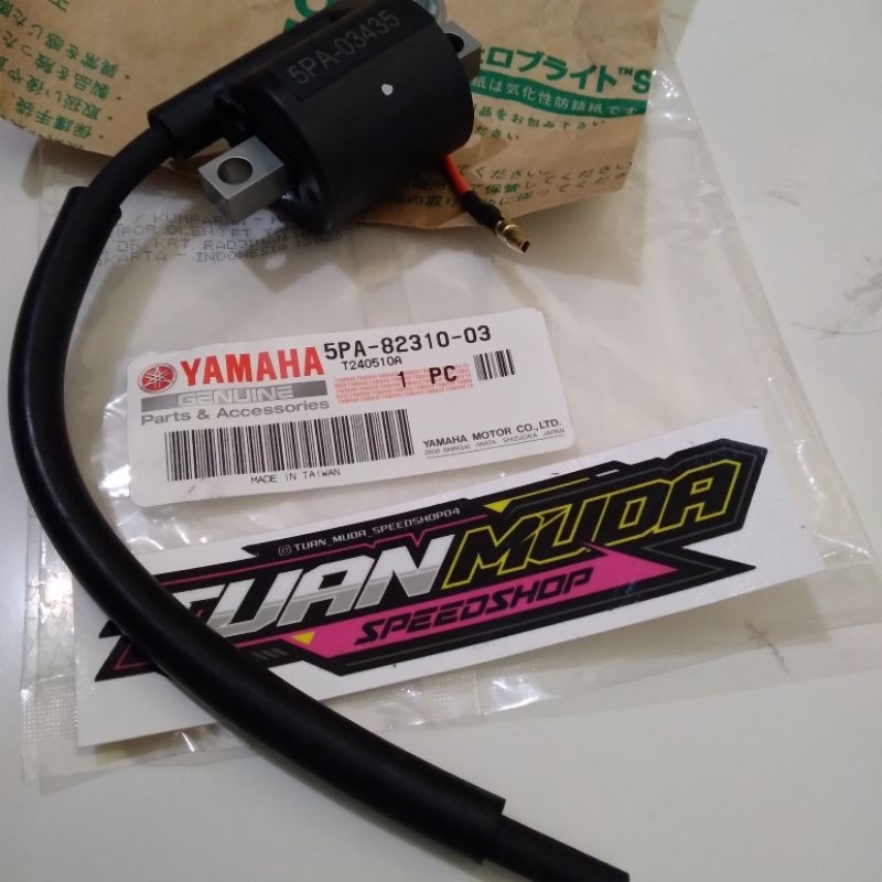 koil yz85 kode 5pa original