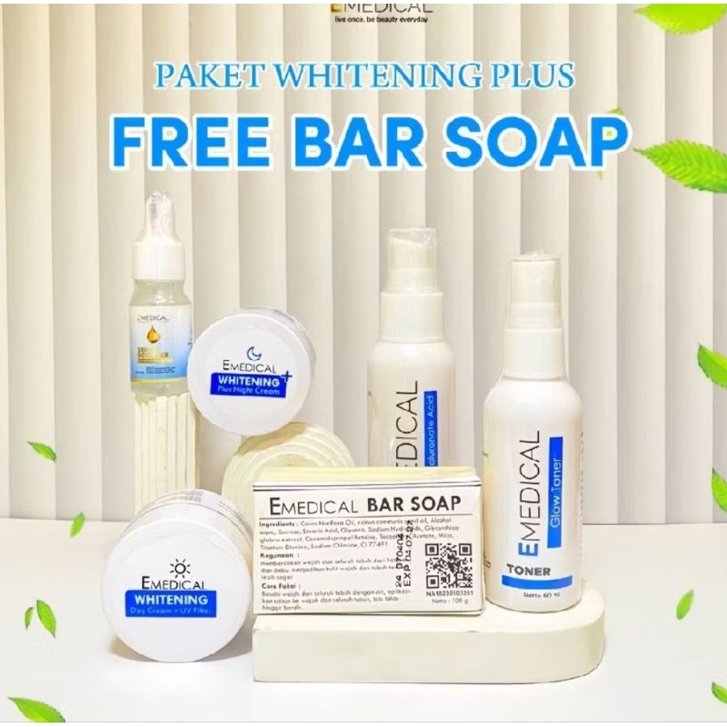 Paket skincare Emedical