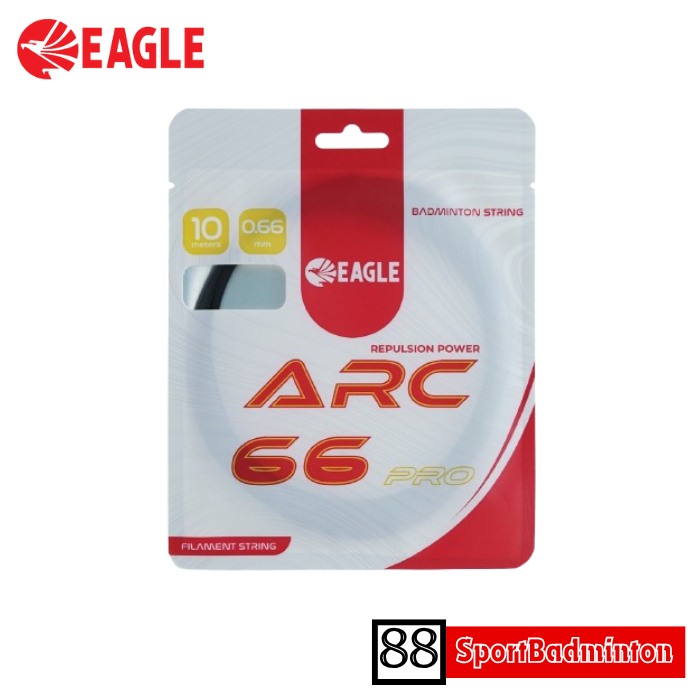 Eagle Badminton String ARC 66 PRO ( 0.66 mm ) -  Original Eagle