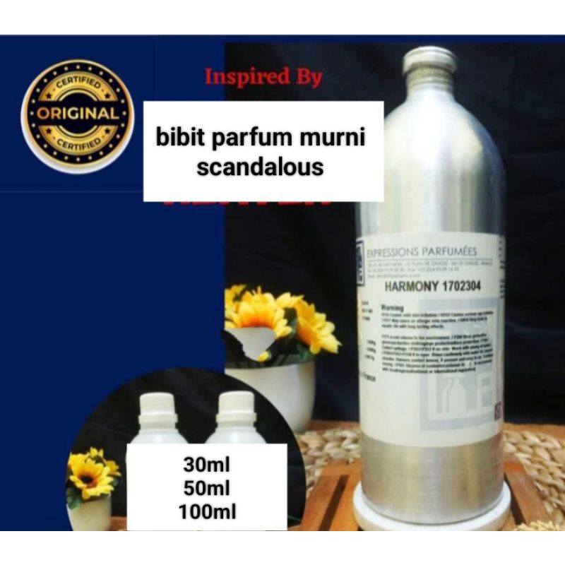 bibit parfum murni VS. SANCDAL