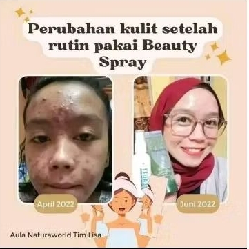 Naturabeautyspray original100%