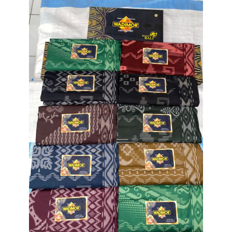 Sarung wadimor bali