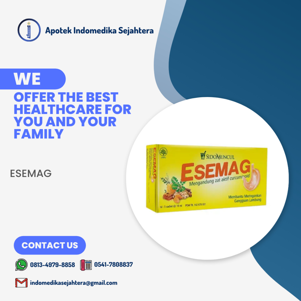 ESEMAG / OBAT PEREDA MAGH