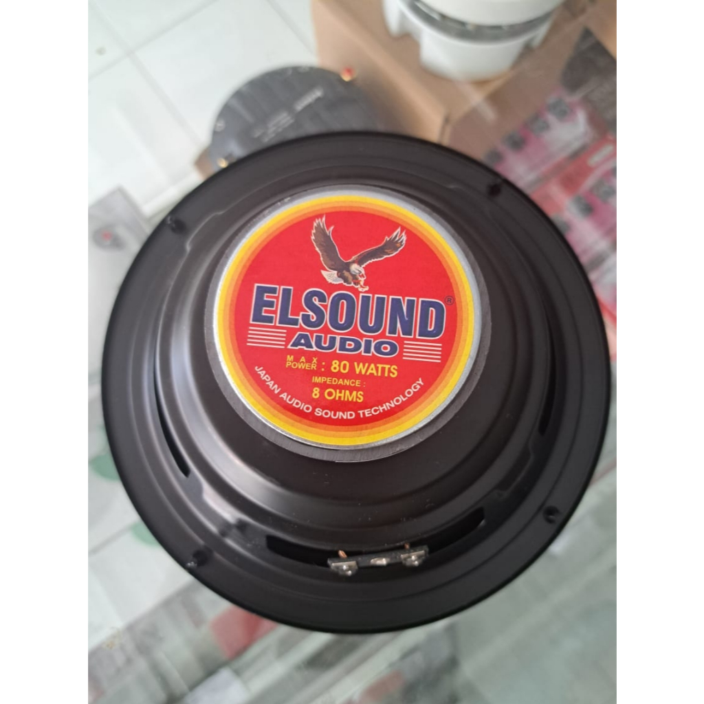 SPEAKER ELSOUND 6,5" 6 MK RED