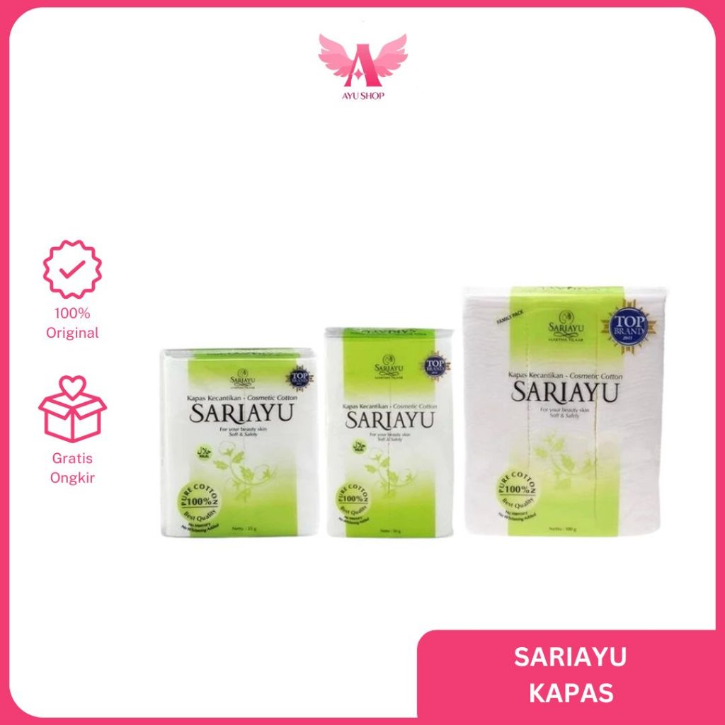 Sariayu Kapas Wajah