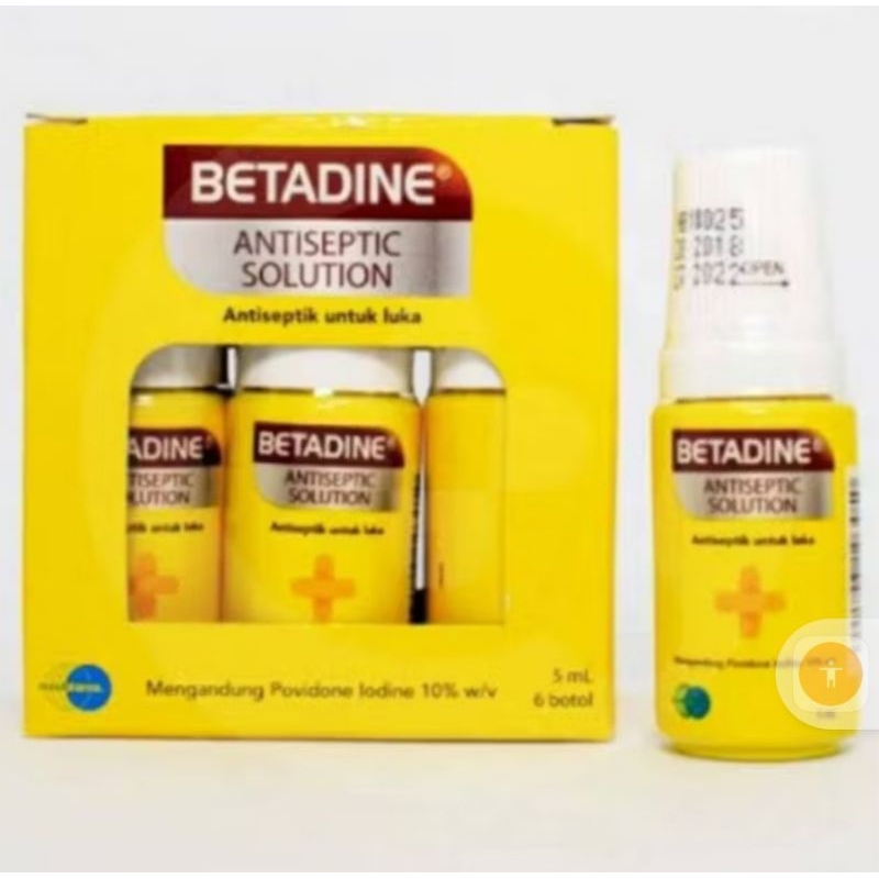 Betadine Antiseptic Solution |  5 ml