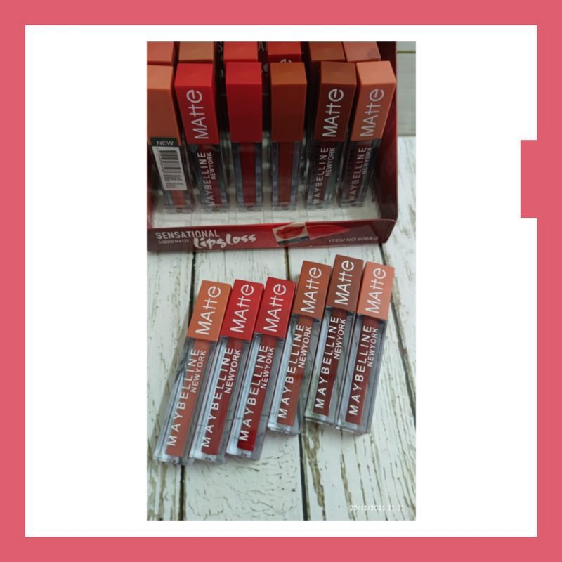 Lipmatte Maybeline