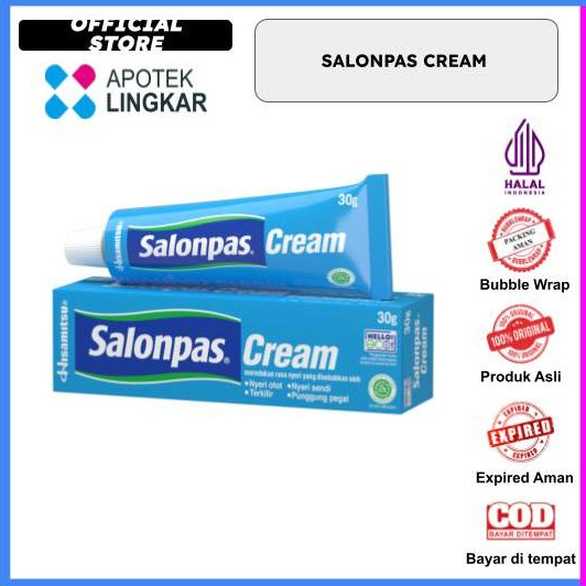 Salonpas Cream
