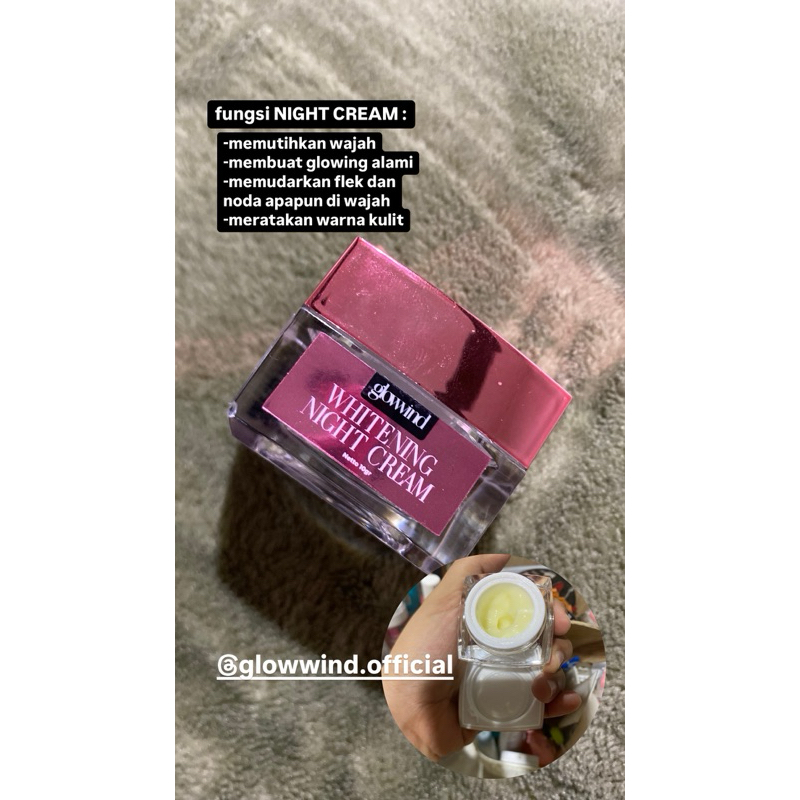 Whitening Night Cream