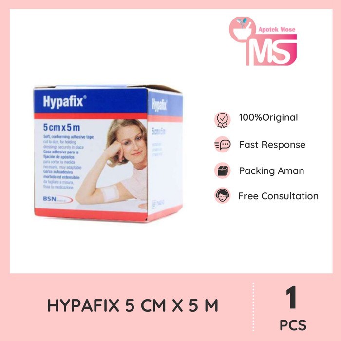 HYPAFIX 5 CM X 5 M