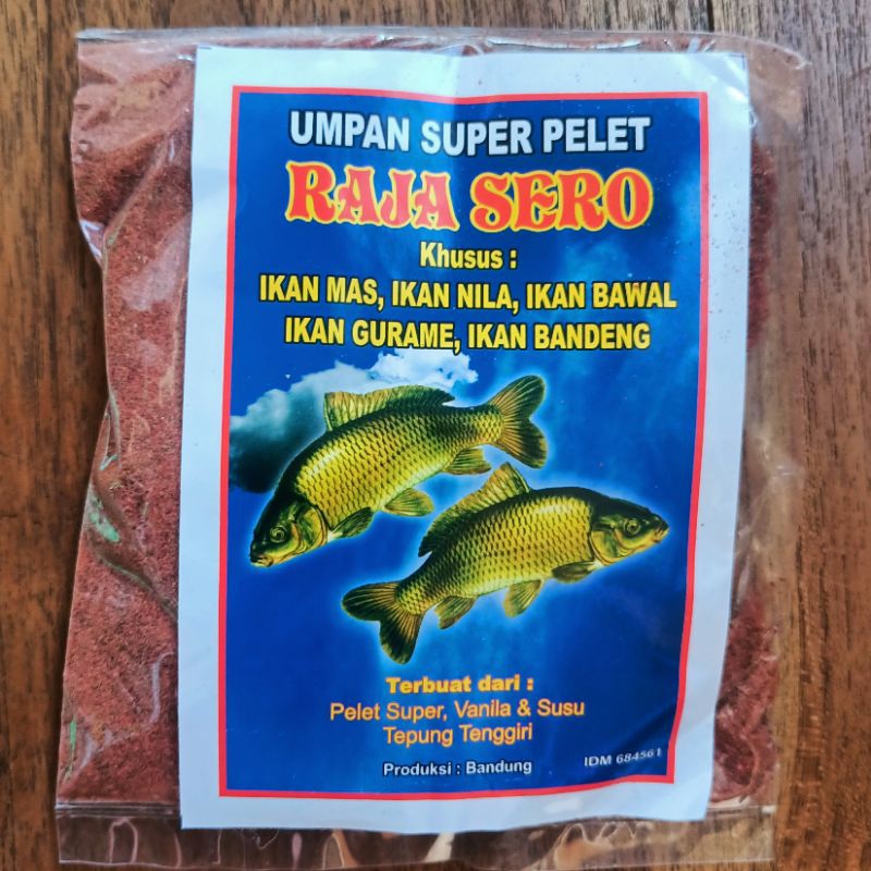 umpan pancing / pelet pancing raja sero amis