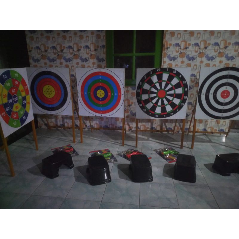 PAKET MAINAN TEMBAK AN