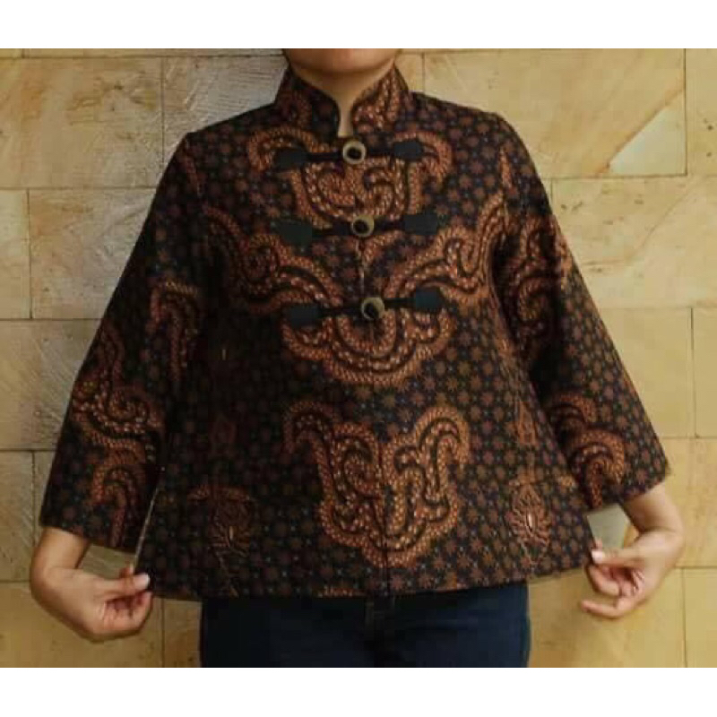 ATASAN BATIK SRAGEN