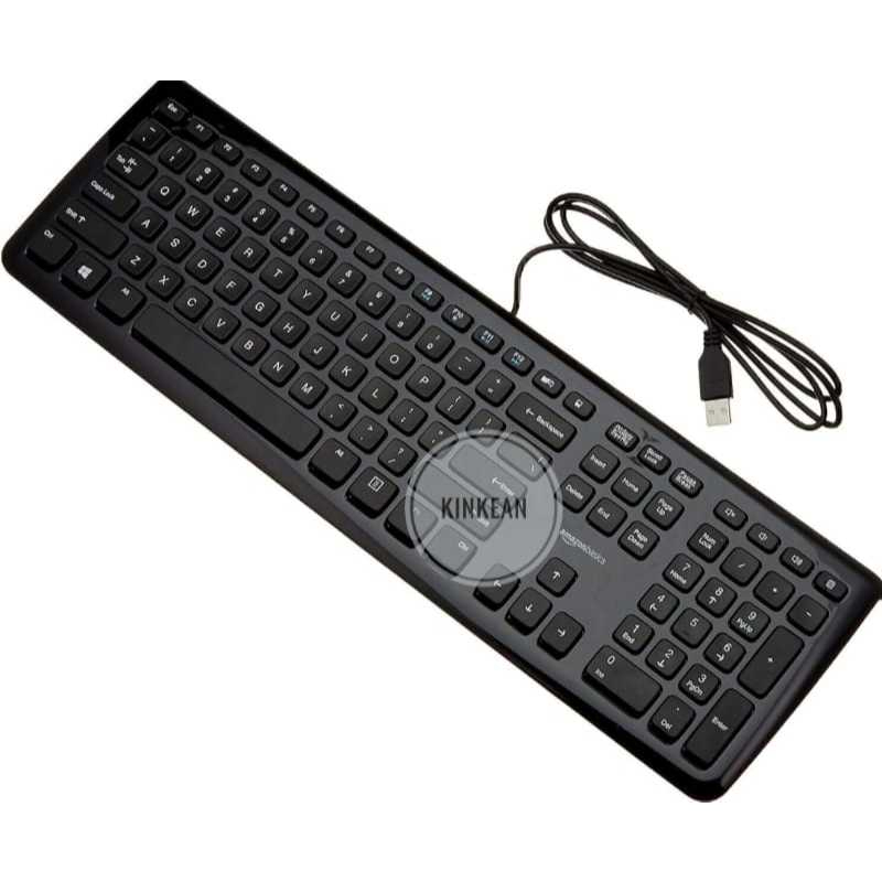 Keyboard Only Amazon basics
