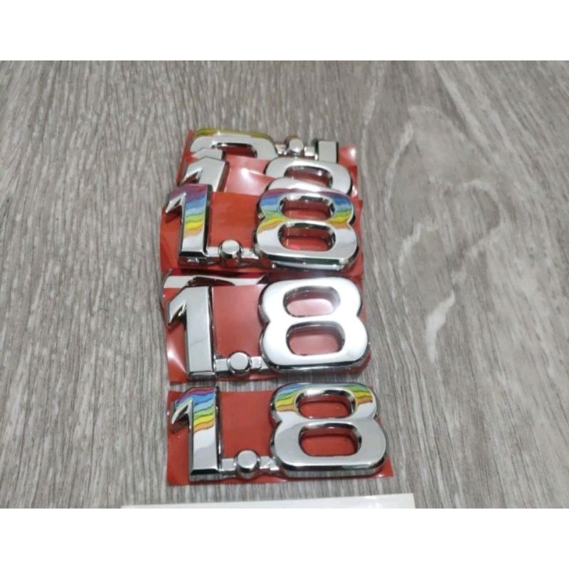 EMBLEM 1.8 ORIGINAL ASLI