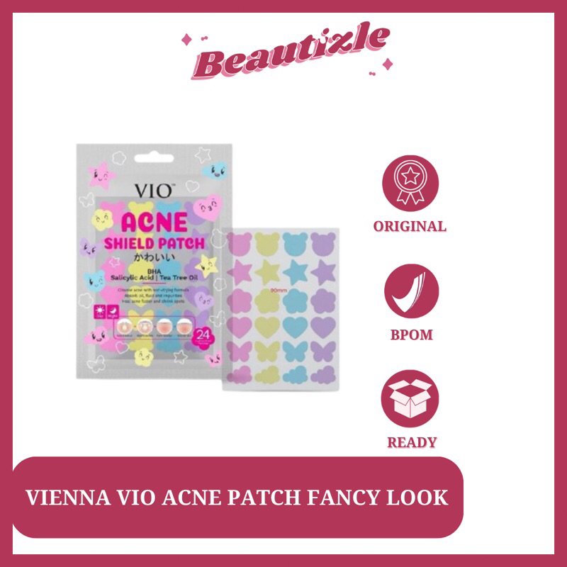 VIENNA VIO Acne Patch Fancy Look