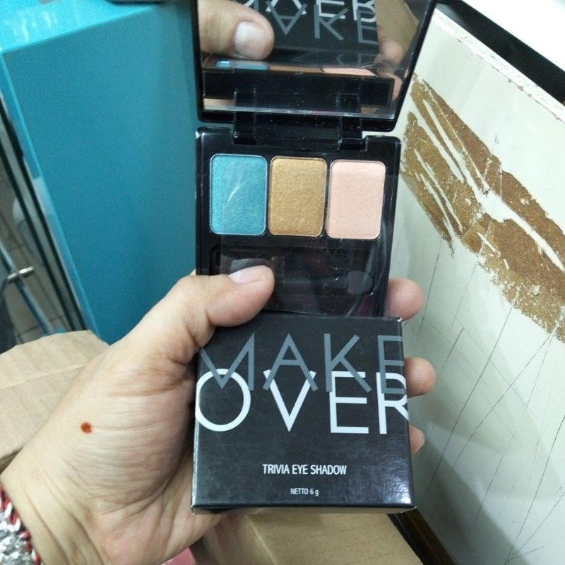 MAKE OVER TRIVIA EYE SHADOW 6 GR/NEW
