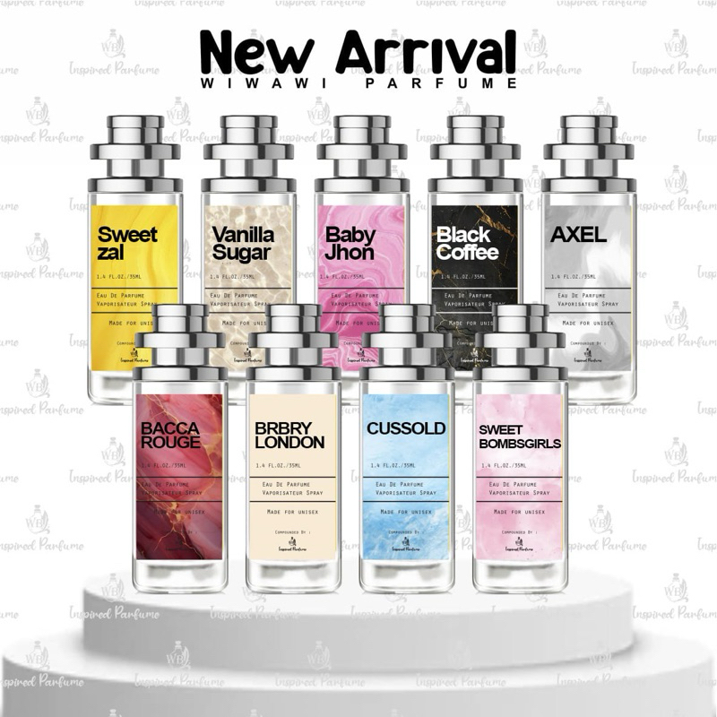 PARFUME 35ML TERMURAH