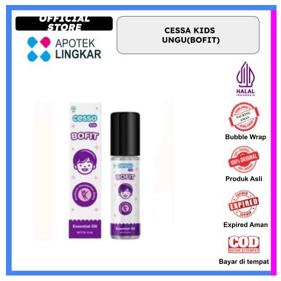 Cessa kids bofit(ungu)
