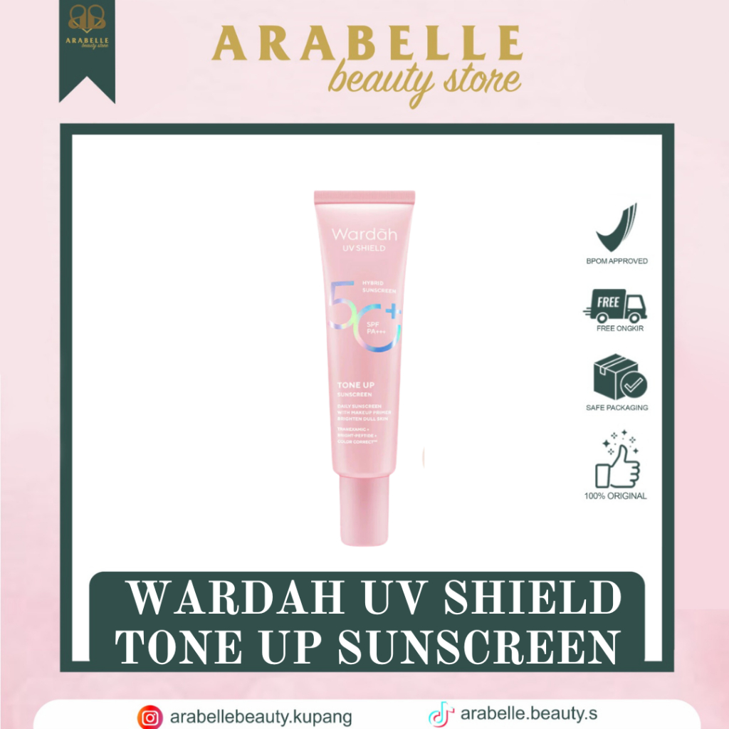 Wardah UV Shield Tone Up Sunscreen
