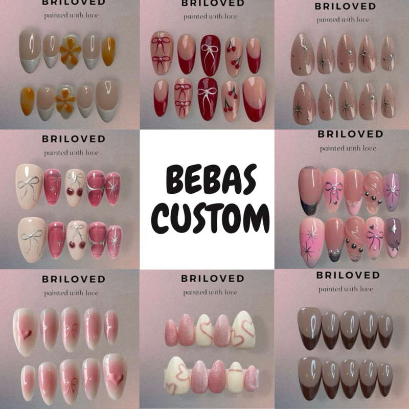 PRESS ON NAILS | BEBAS CUSTOM