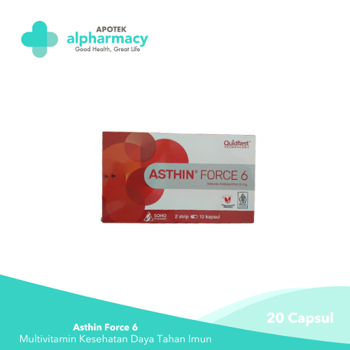 Asthin Force 6 mg