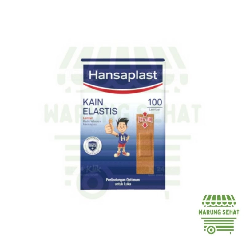 Hansaplast Kain Elastis (1 Dus @100 Lembar)