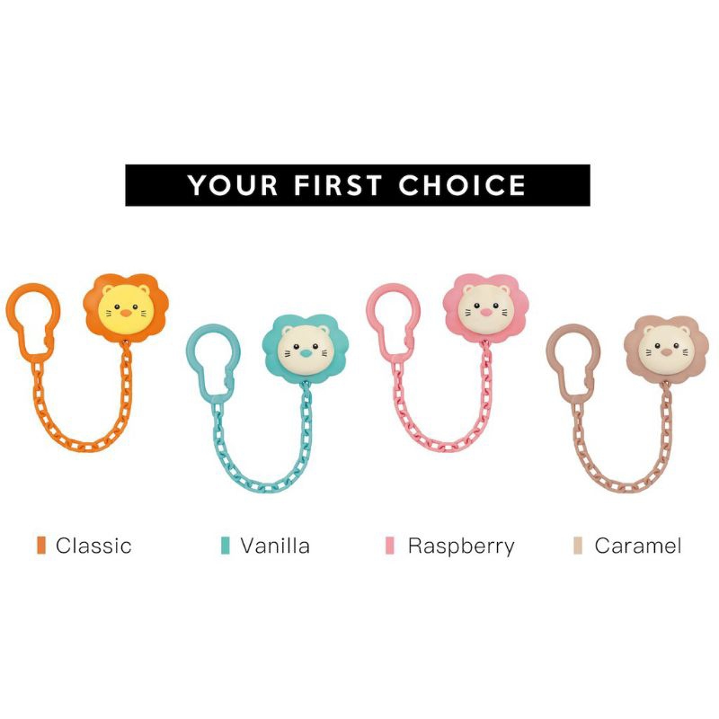 Simba Pacifier Clip Colection