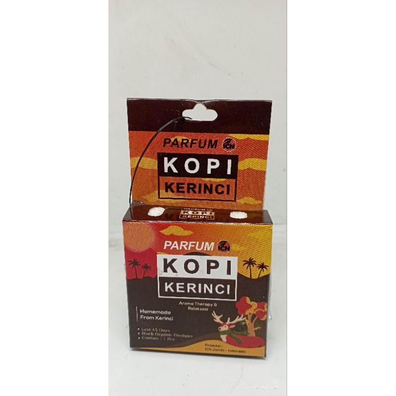 parfum kopi