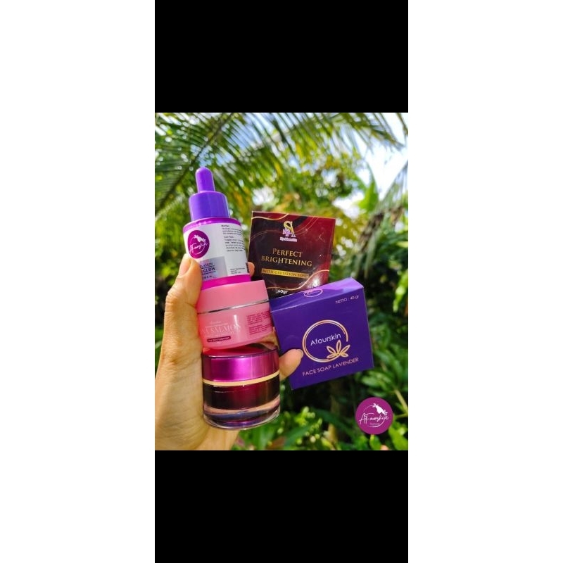 paketan lengkap afourskin