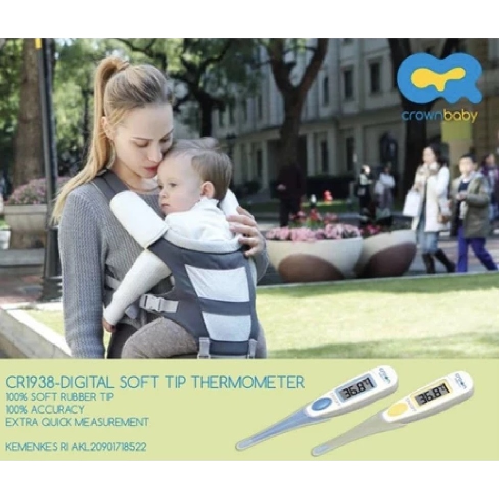 THERMOMETER DIGITAL - CROWN THERMOMETER