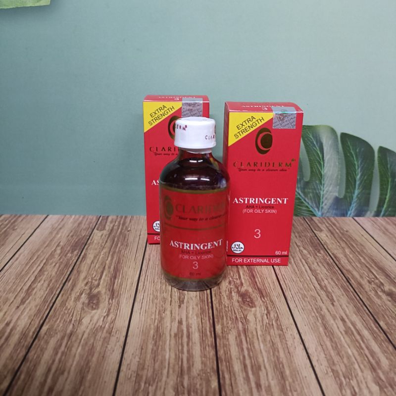 TONER CLARIDERM MURAH