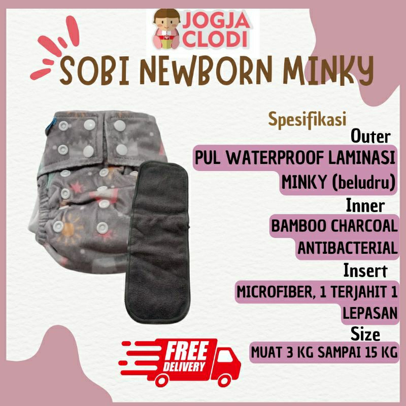 SOBI TINY NEWBORN MINKY
