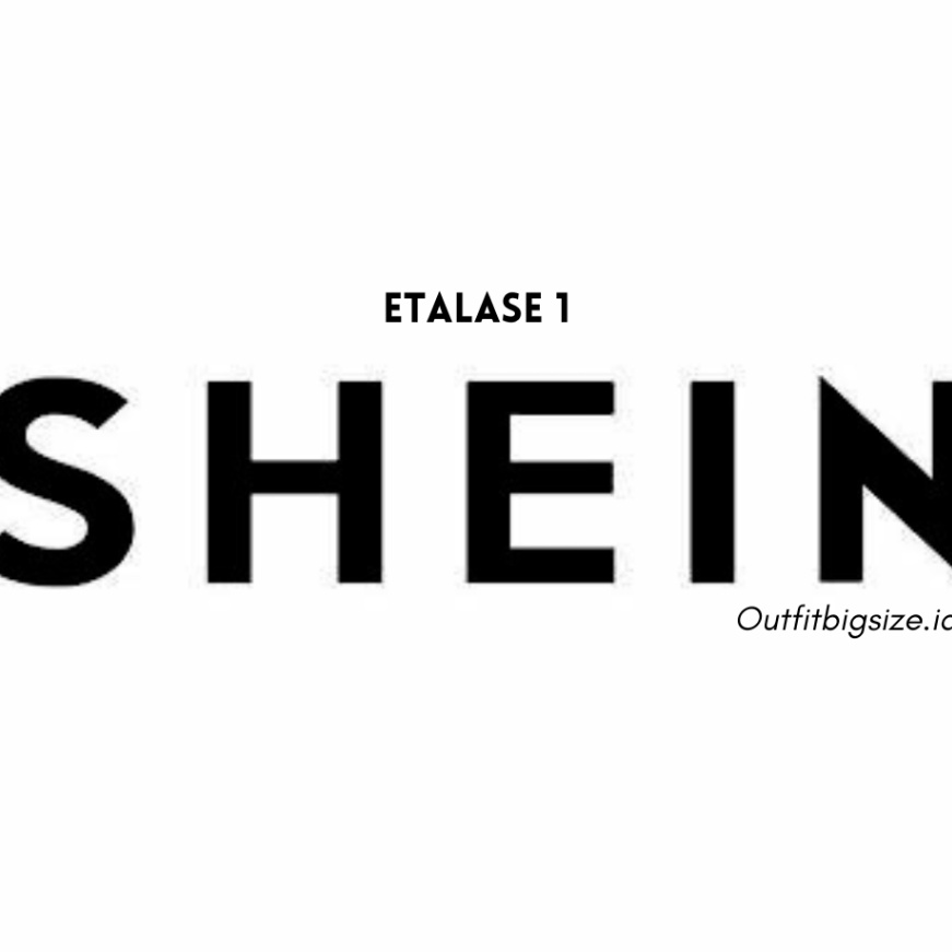 KP8 SHEIN PRODUCT PLUSSIZE  REGULAR SIZE