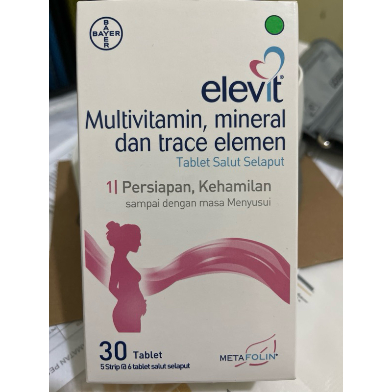 Vitamin Hamil Elevit