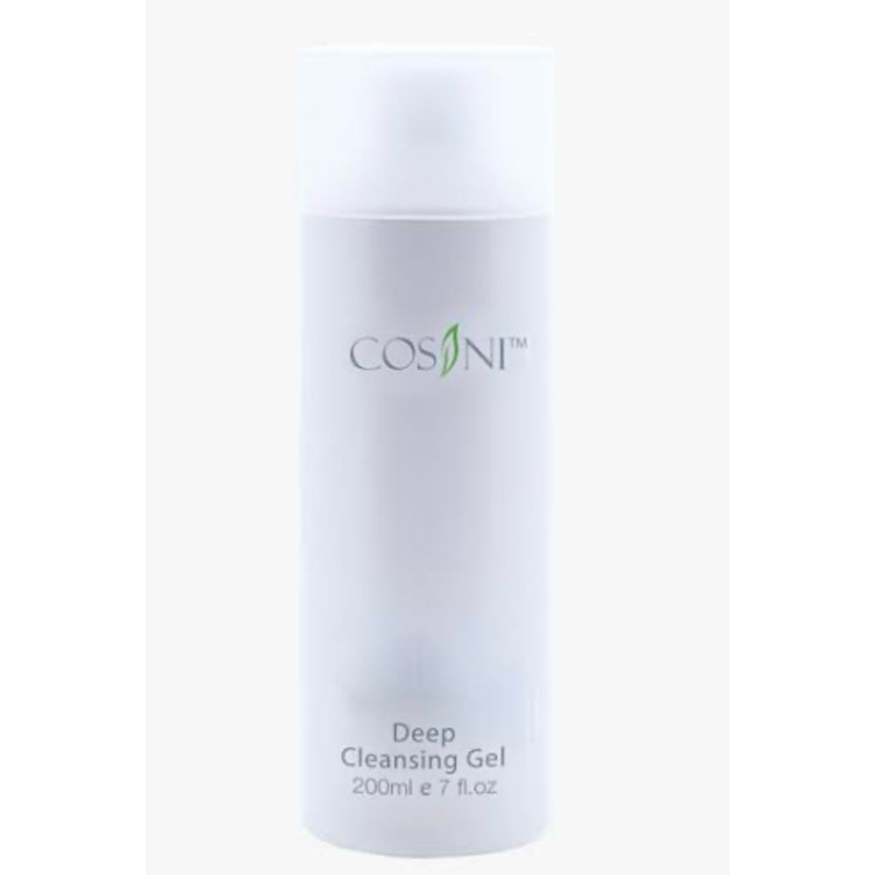 deep cleansing gel cosini