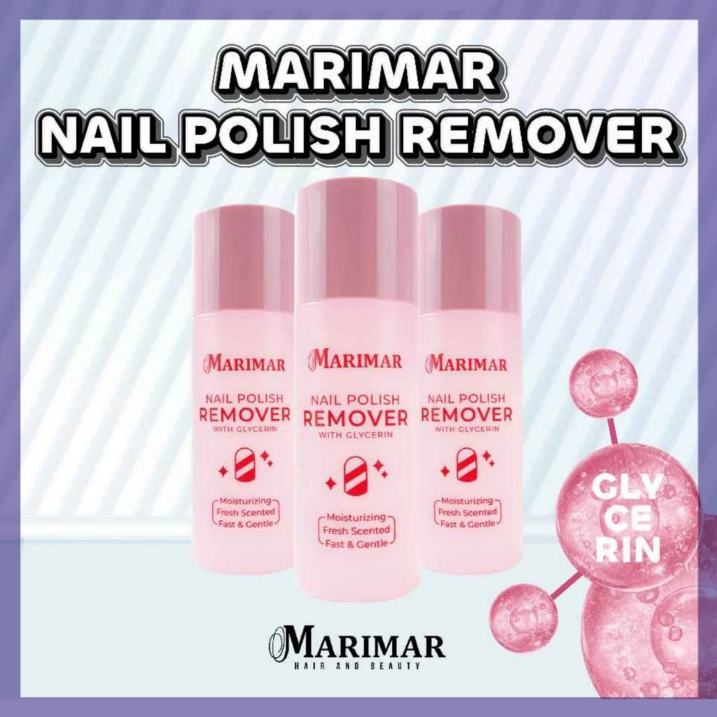 MARIMAR NAIL POLISH REMOVER