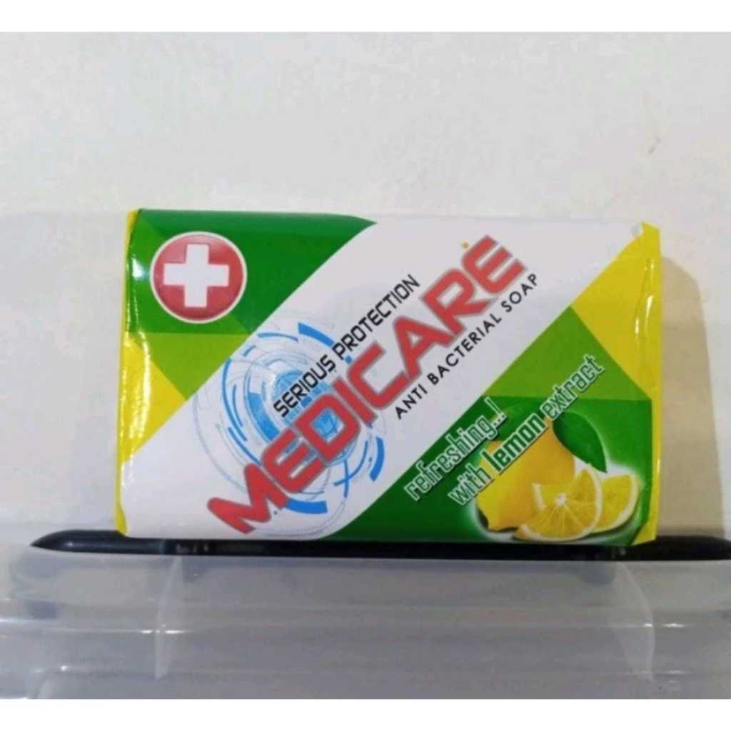MEDICARE SOAP 90gram X 4pcs