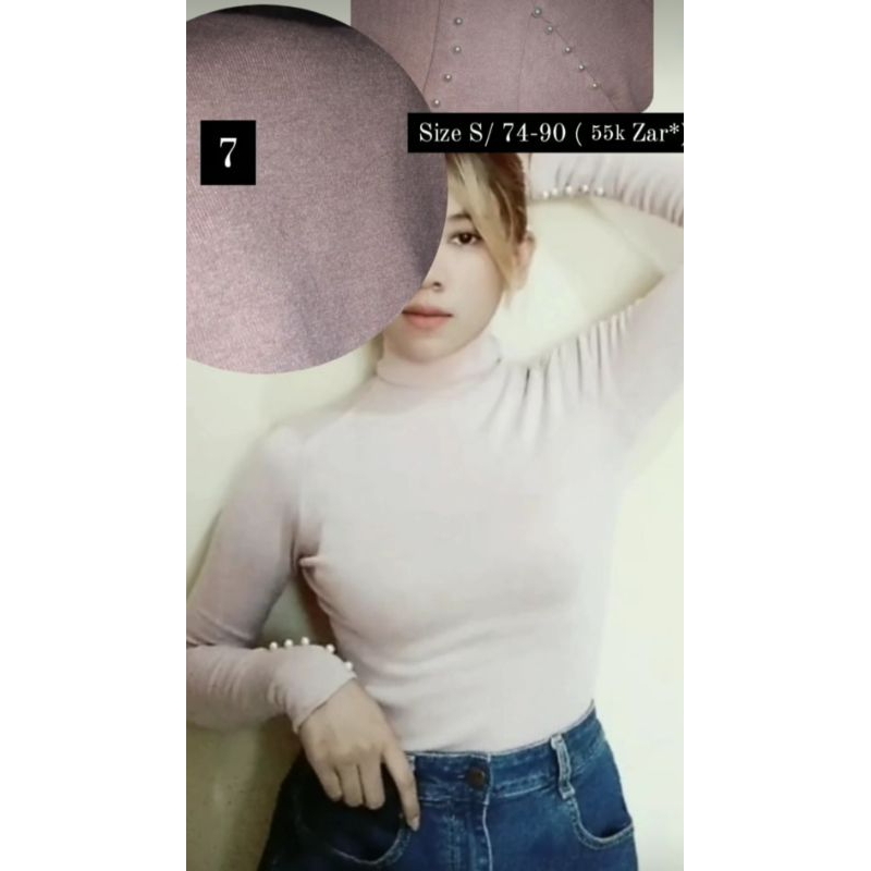 ZARA (turtle neck)