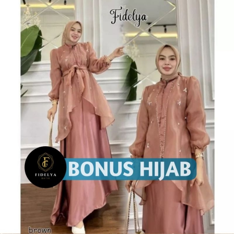 FIDELYA Gamis pesta