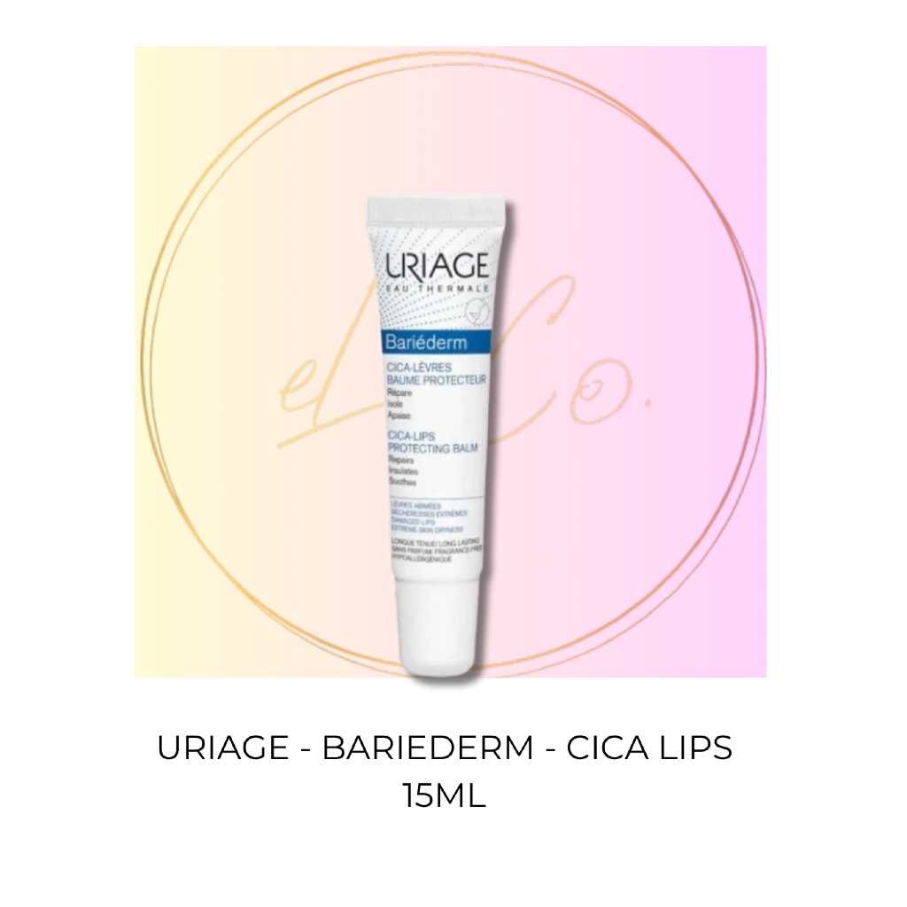 URIAGE - BARIEDERM - CICA LIPS 15ML
